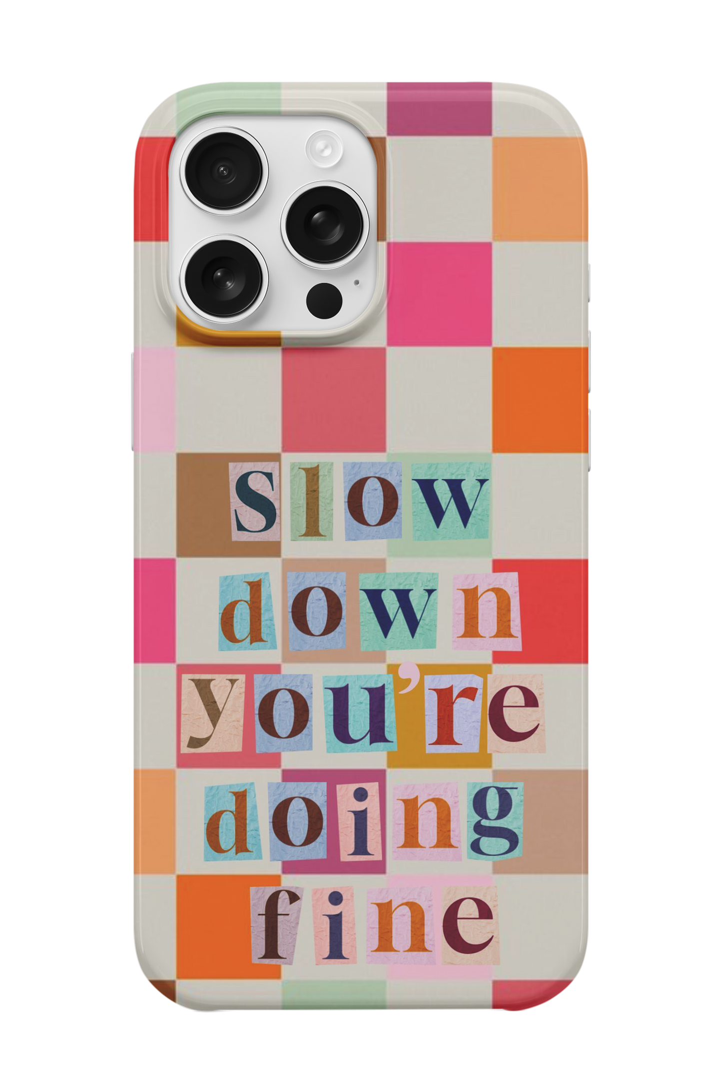 Slow Down Telefon Kılıfı