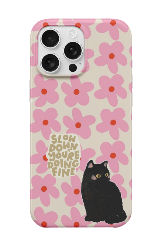 Slow Down Kedi Telefon Kılıfı
