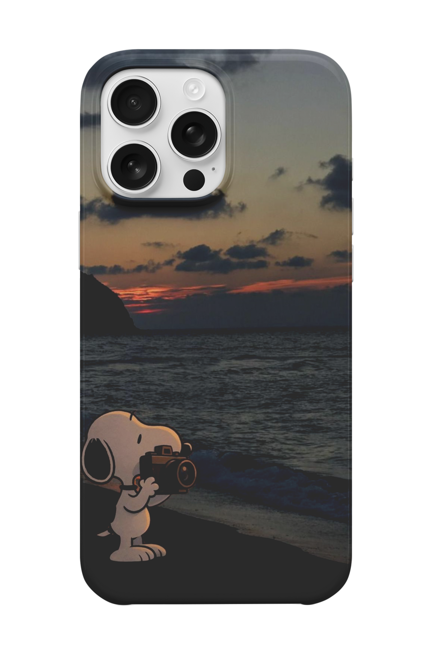 Snoppy Manzara Telefon Kılıfı