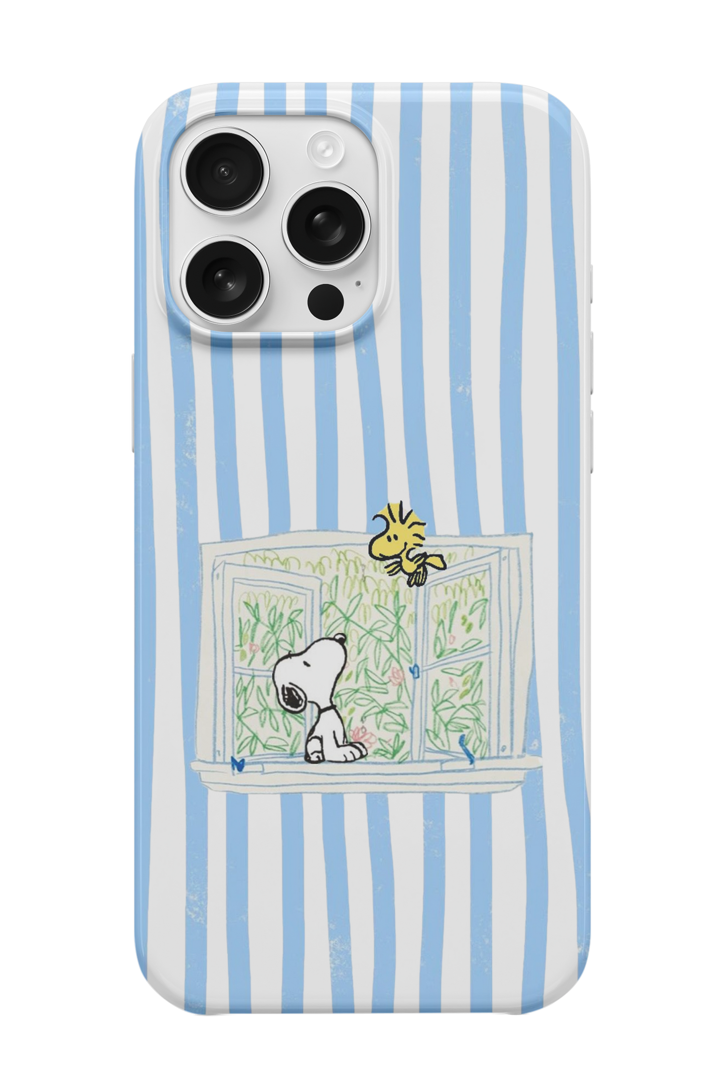 Snoppy Mavi Telefon Kılıfı