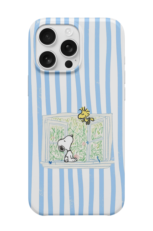 Snoppy Mavi Telefon Kılıfı