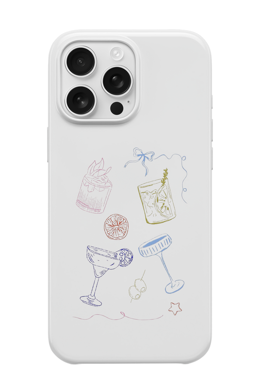 Soft Coctail Telefon Kılıfı