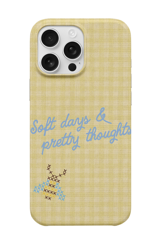 Soft Days Telefon Kılıfı