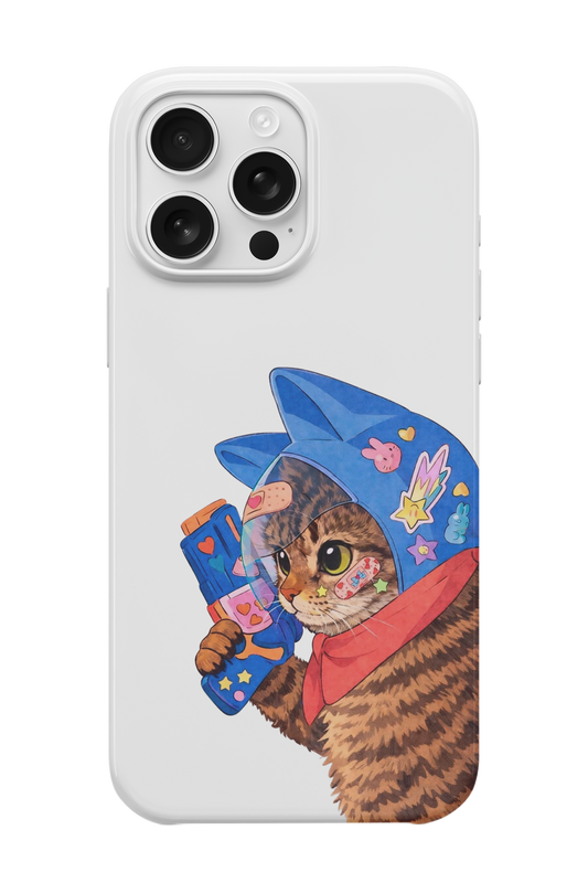 Space Cat Telefon Kılıfı