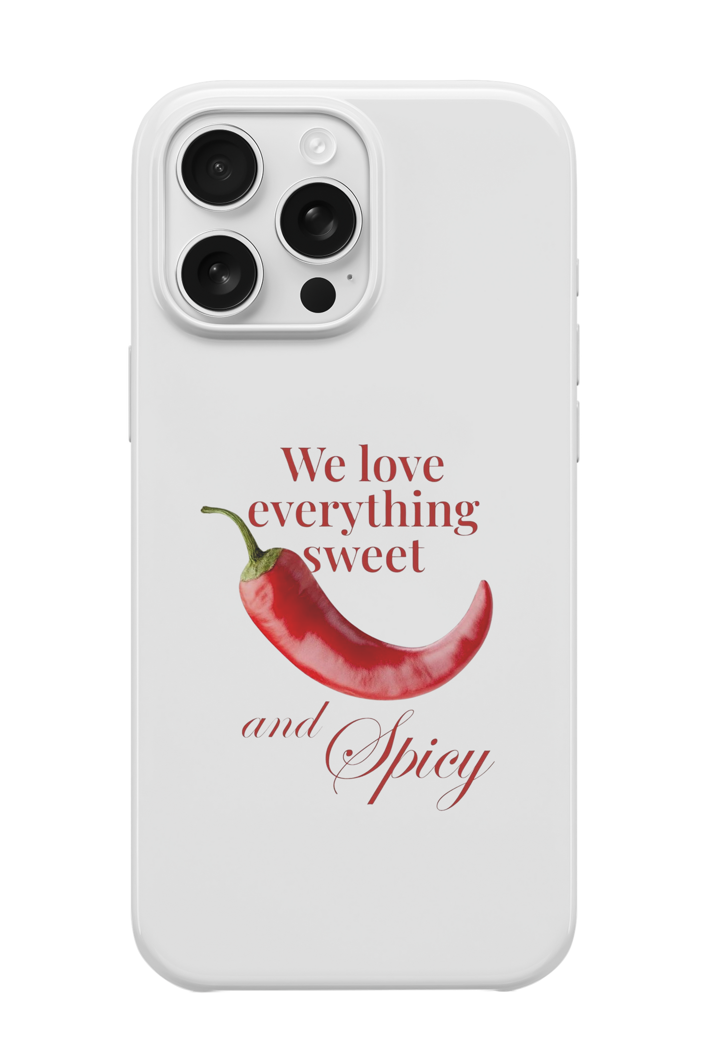 Spicy Telefon Kılıfı