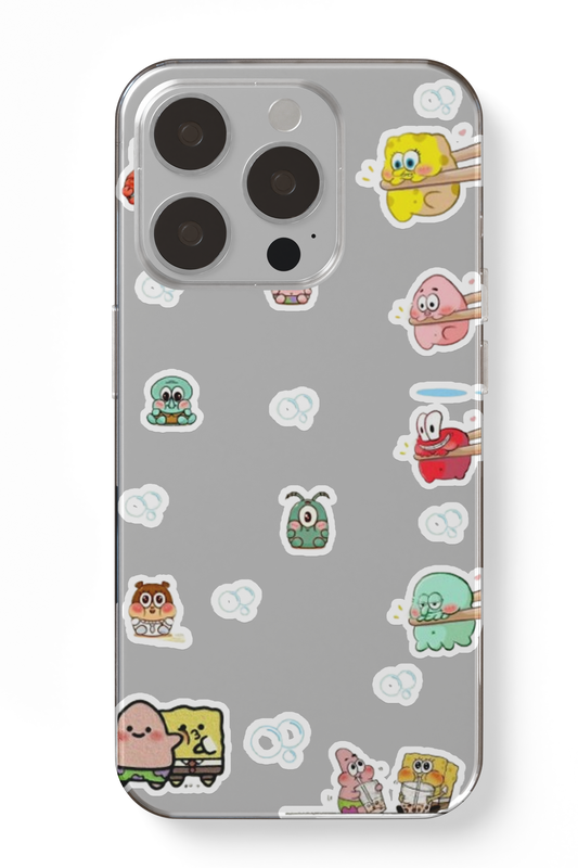 Spongebob Telefon Kılıfı