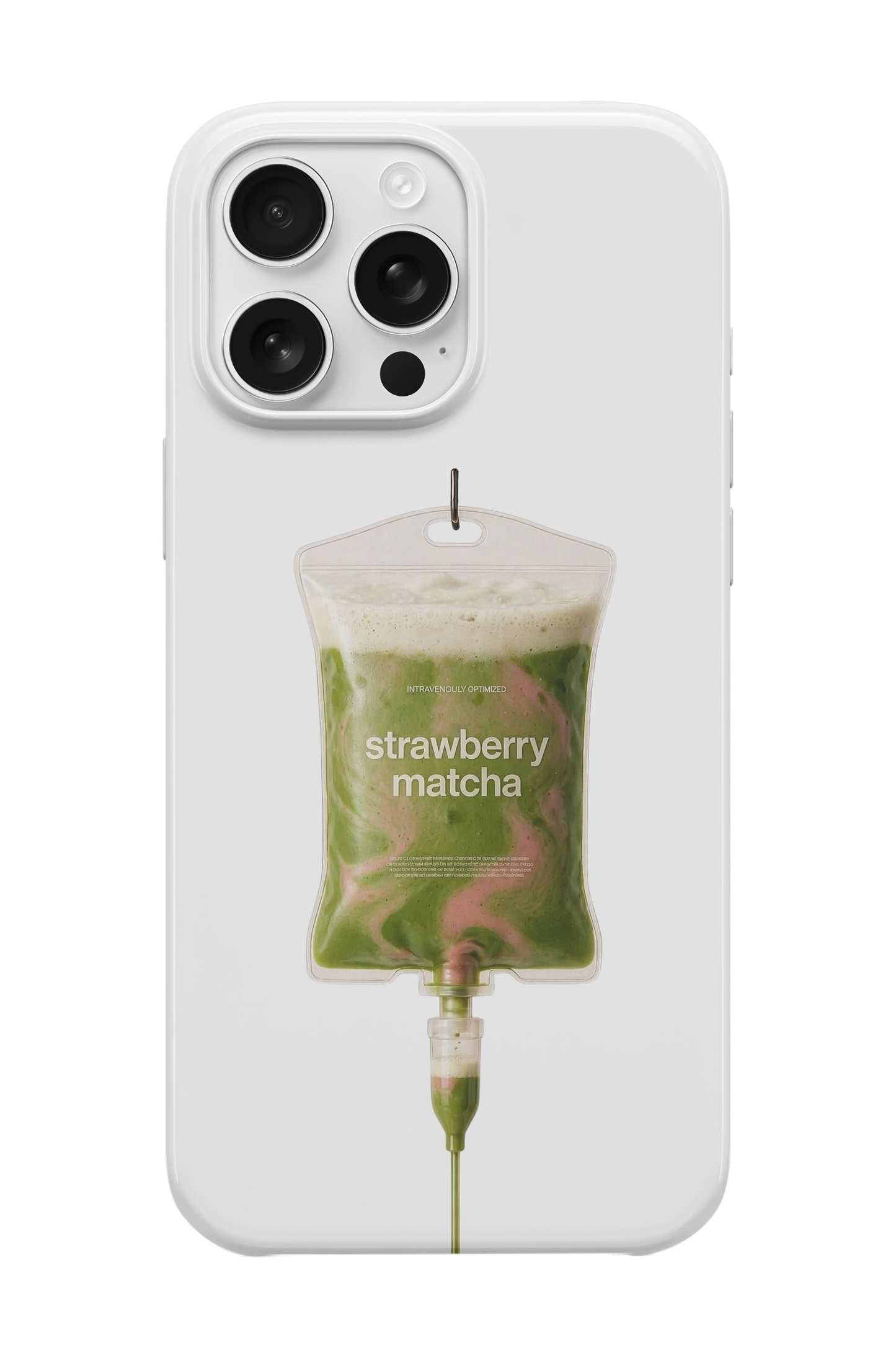 Strawberry Matcha Telefon Kılıfı