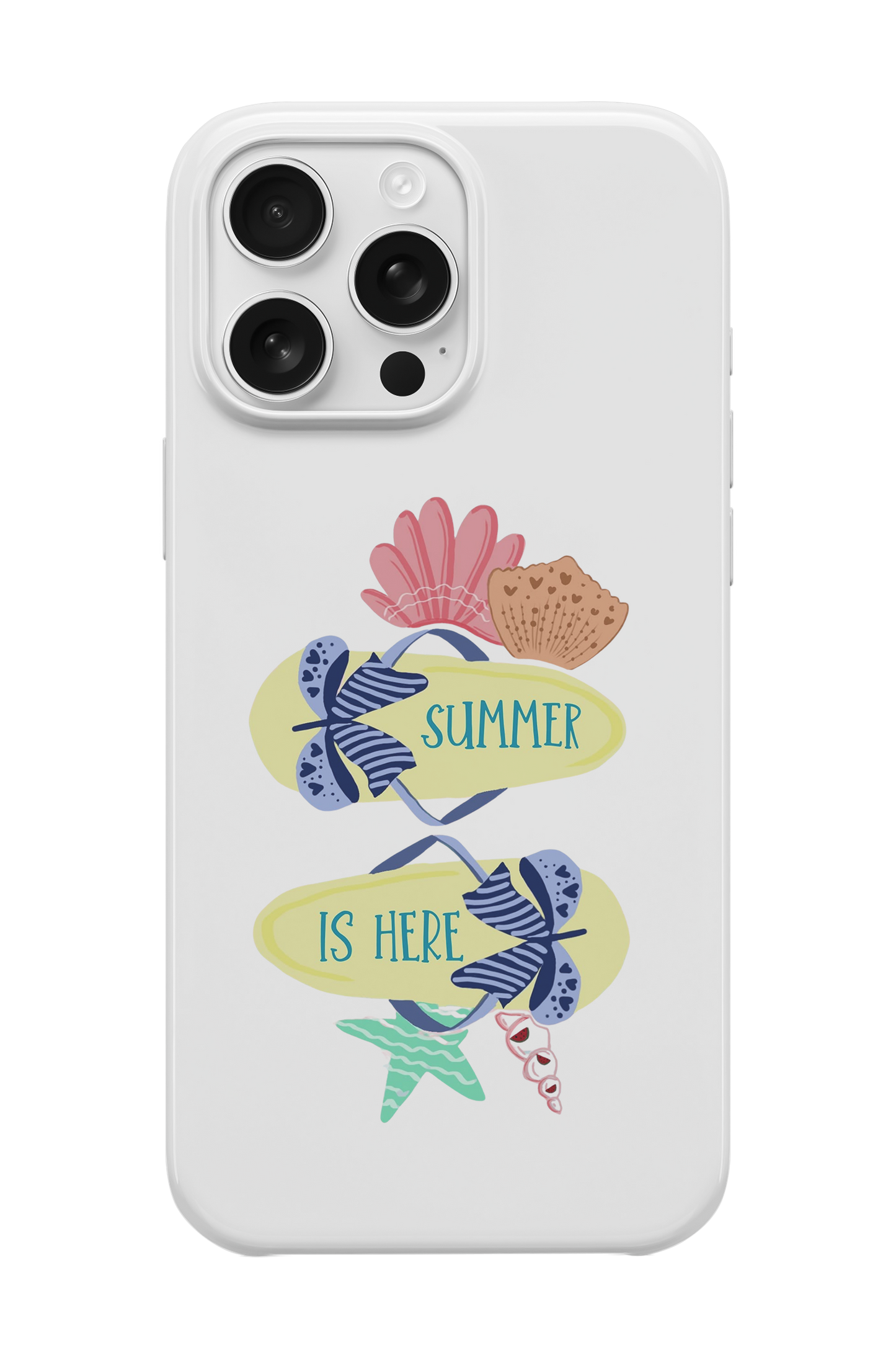 Summer Is Here Telefon Kılıfı