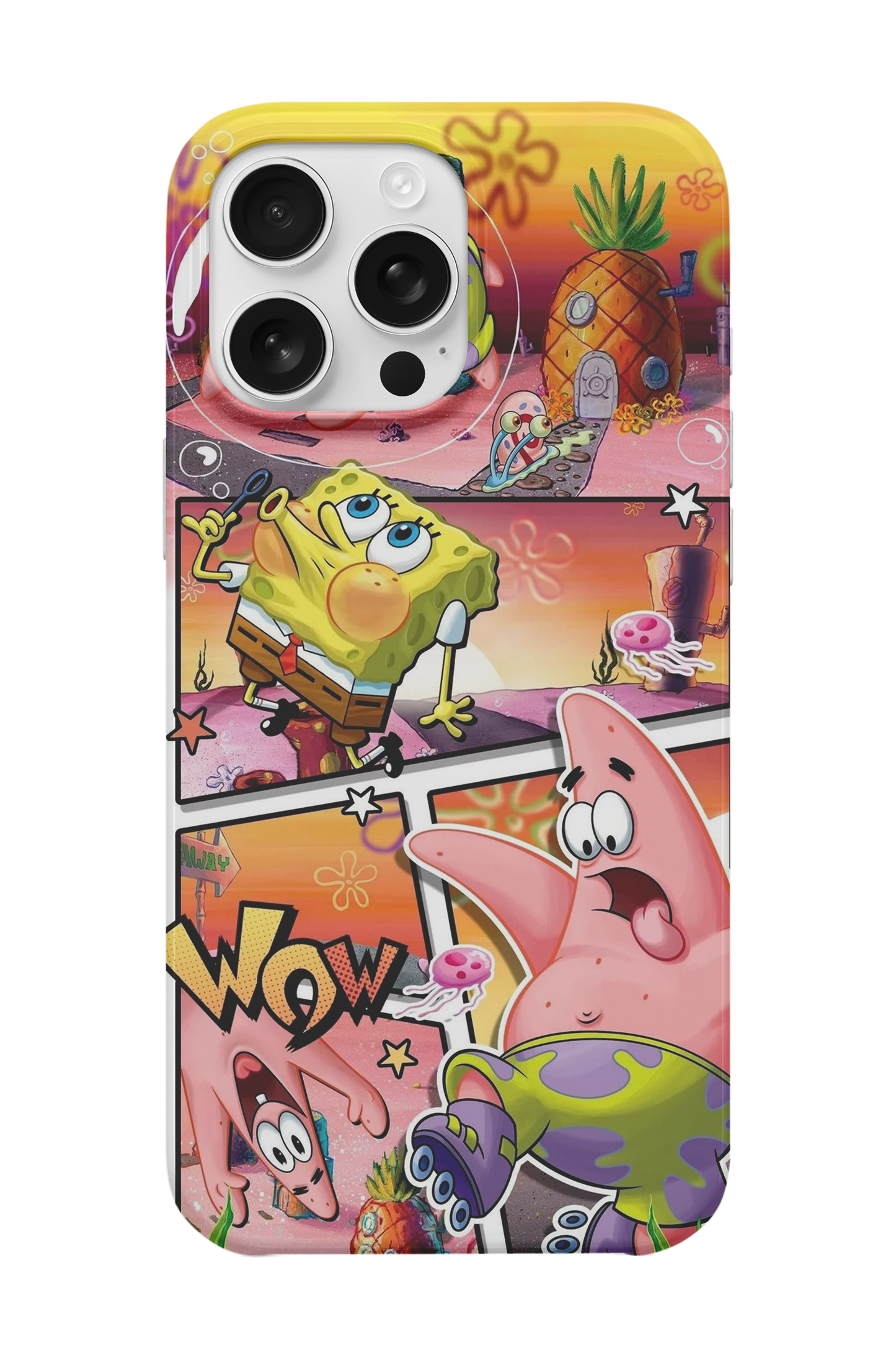 Sungerbob & Patrick Telefon Kılıfı