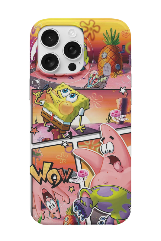 Sungerbob & Patrick Telefon Kılıfı