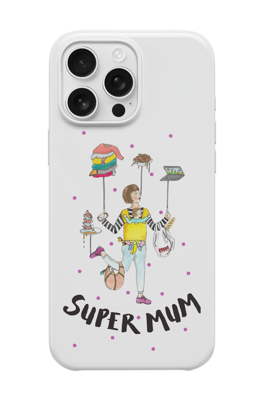 Super Mommy Telefon Kılıfı