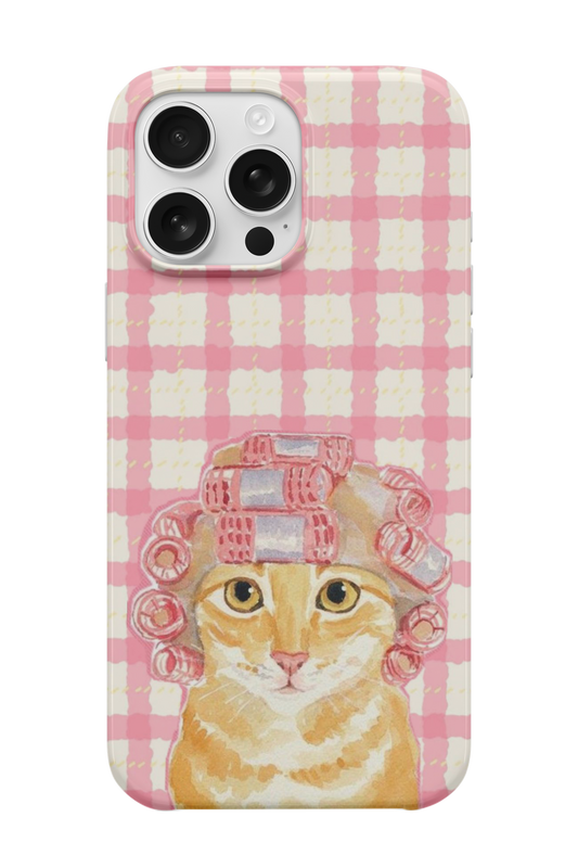 Süslü Kedi Telefon Kılıfı
