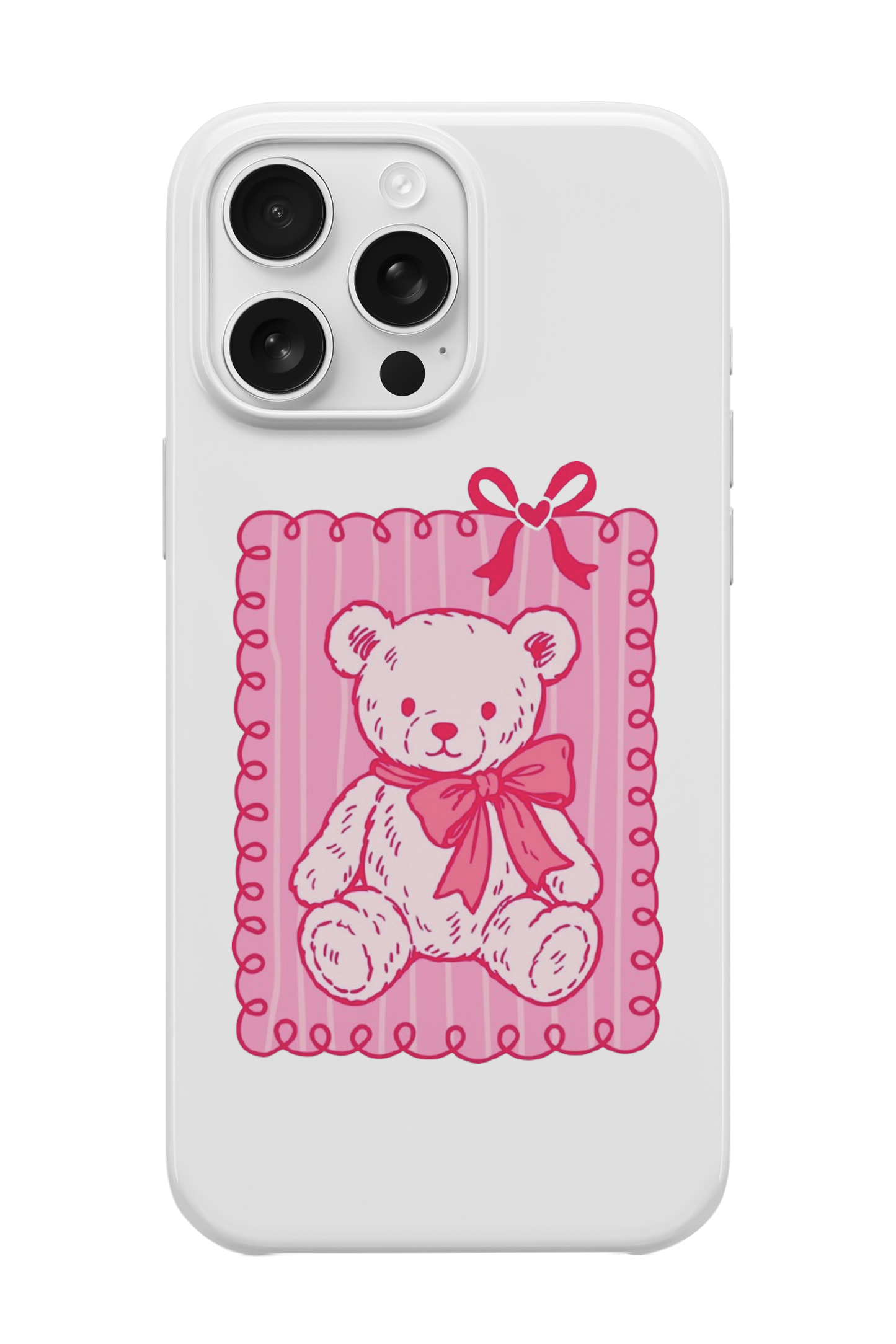 Tedy Bear Telefon Kılıfı