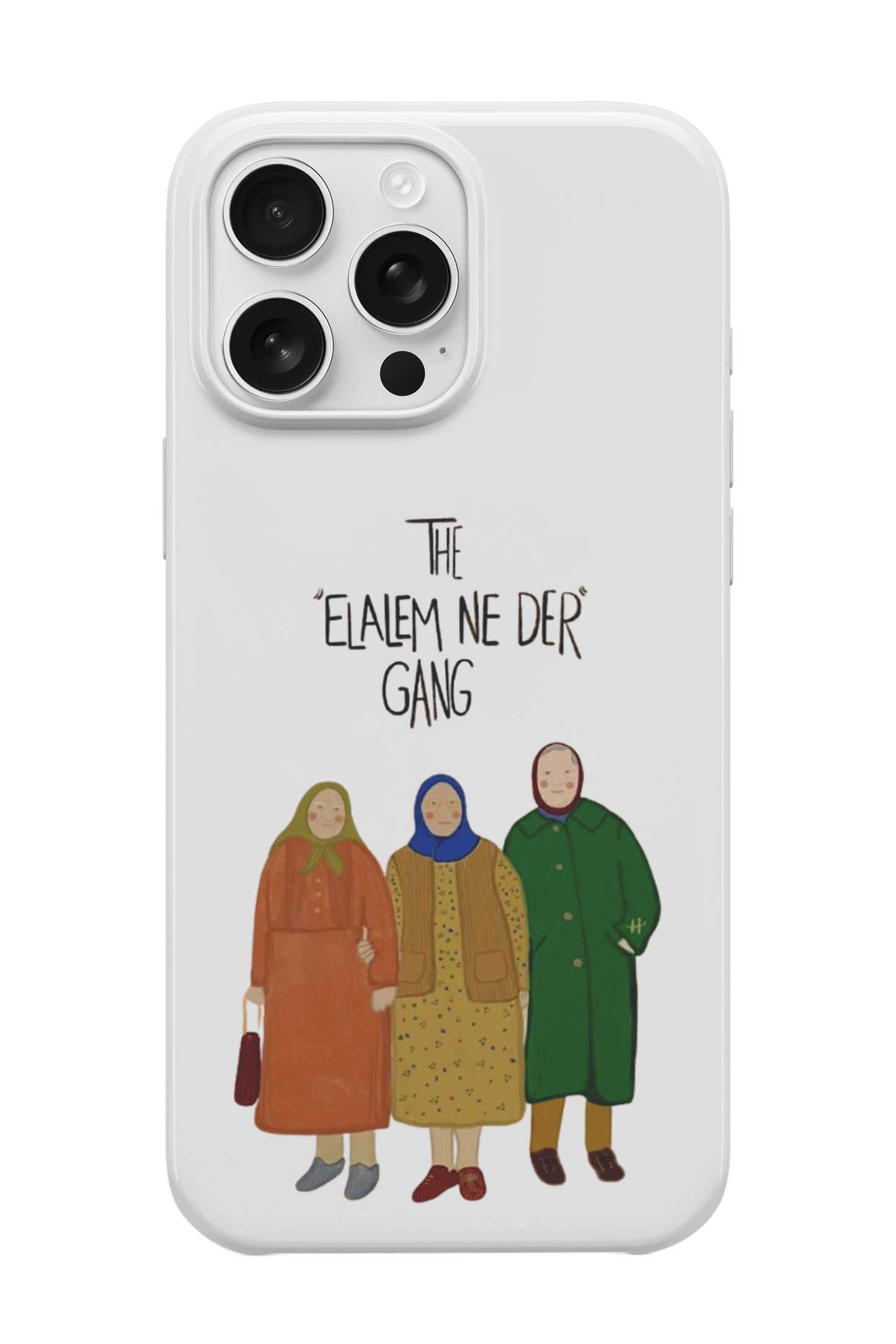 The Elalem Ne Der Gang Telefon Kılıfı