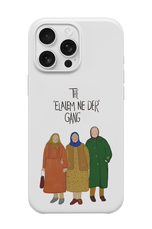 The Elalem Ne Der Gang Telefon Kılıfı
