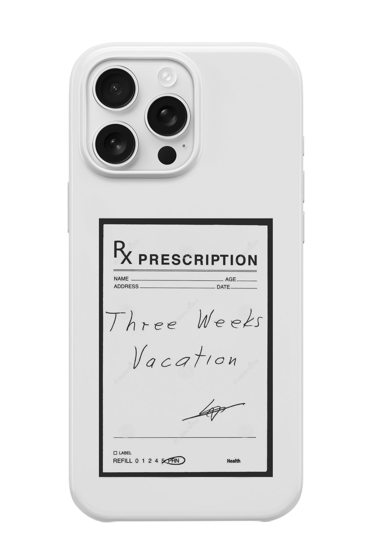 Three Week Vacation Telefon Kılıfı