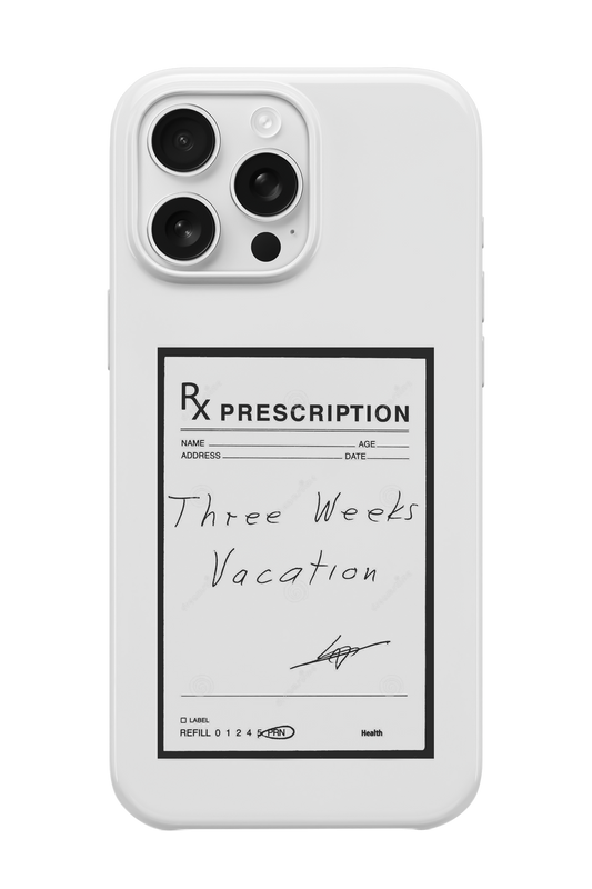 Three Week Vacation Telefon Kılıfı