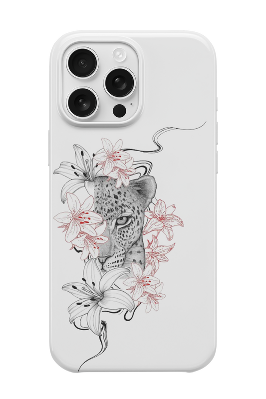 Tiger Flower Telefon Kılıfı