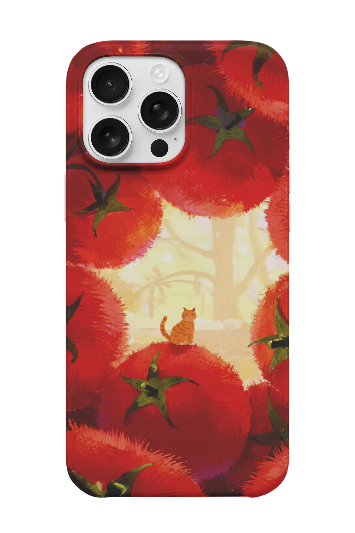 Tomato Cat Telefon Kılıfı