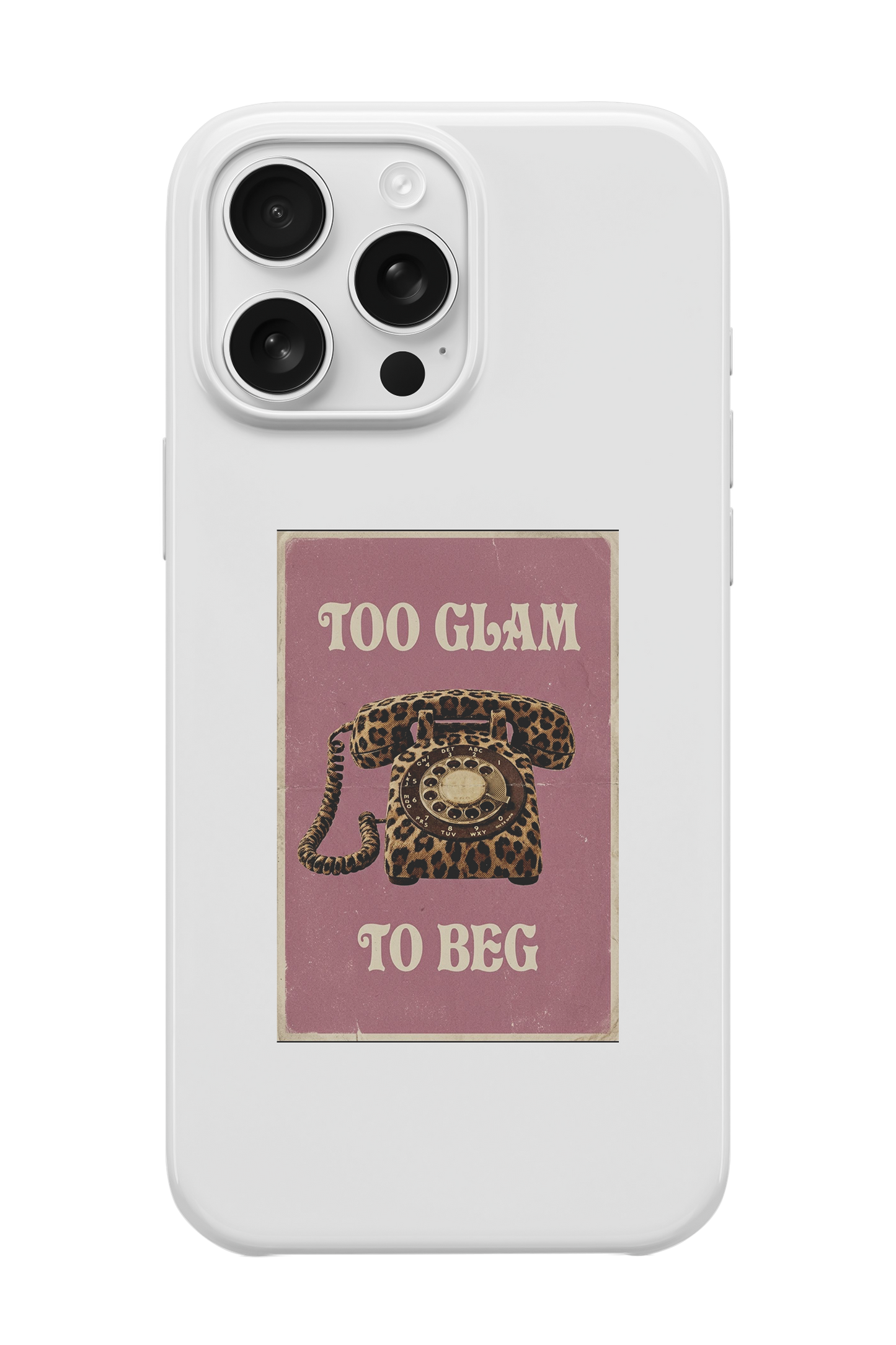 Too Glam Telefon Kılıfı