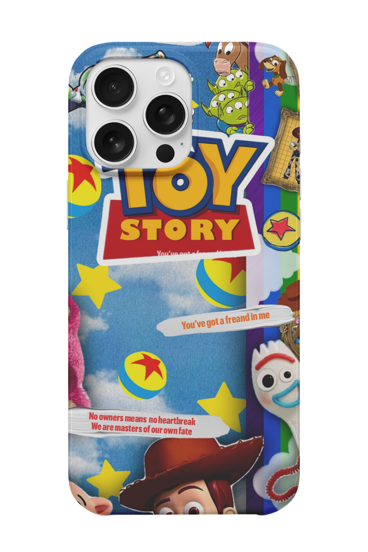 Toy Story Animasyon Telefon Kılıfı