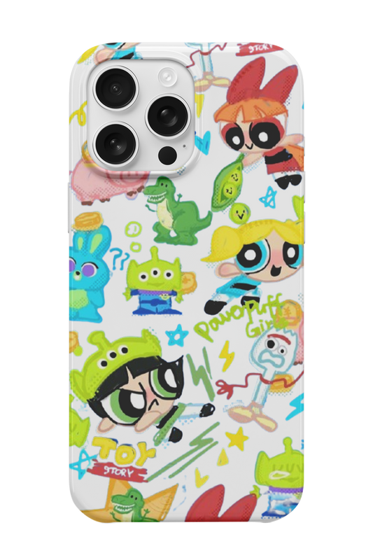 Toy Story Power Telefon Kılıfı