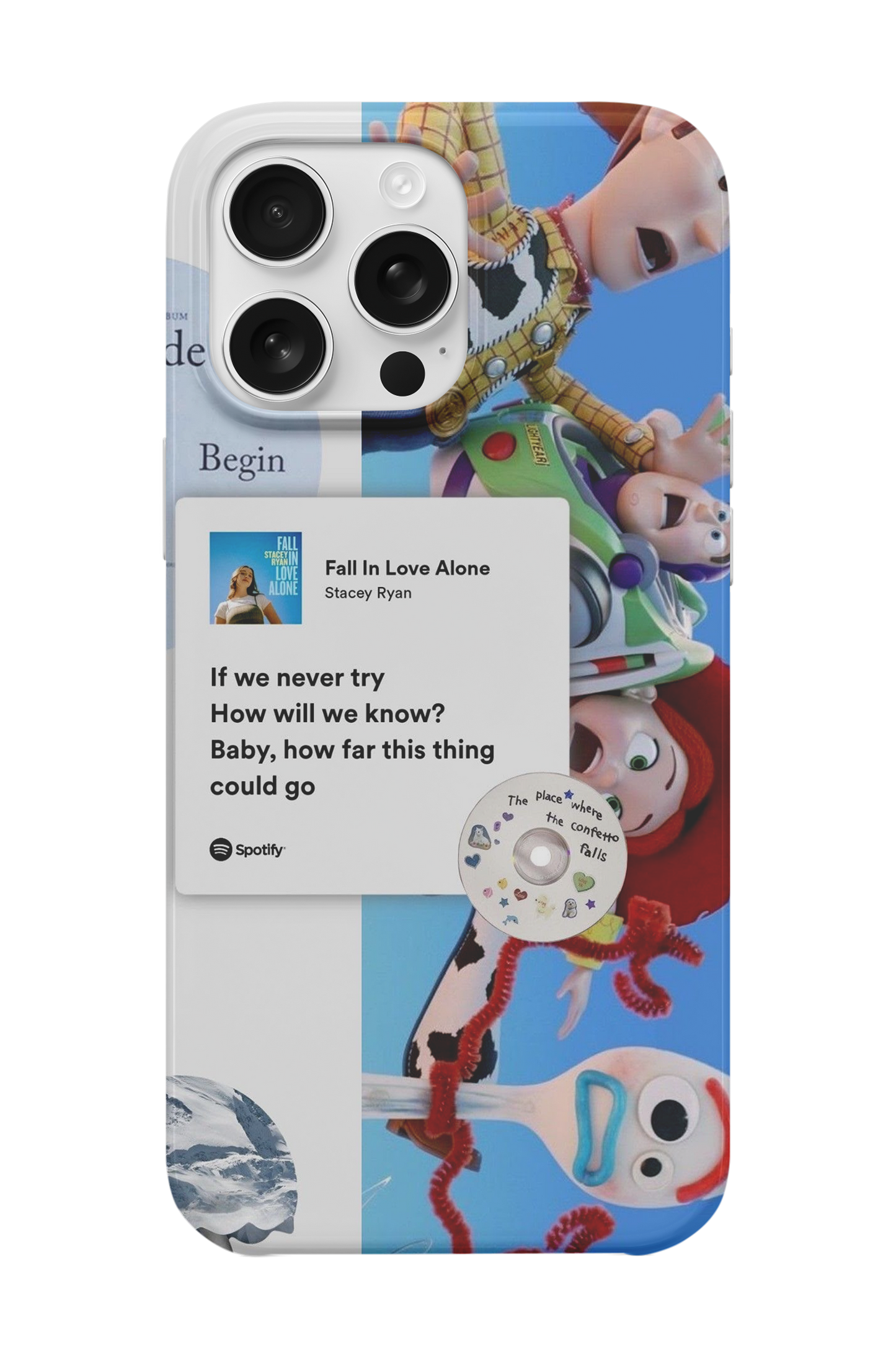 Toy Story Fall In Love Telefon Kılıfı