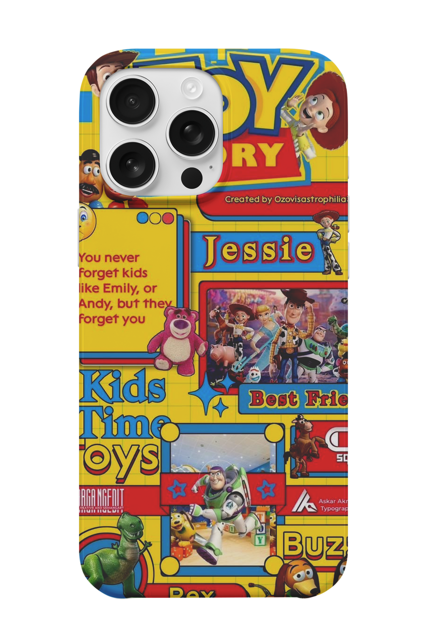 Toy Story Rexx Telefon Kılıfı