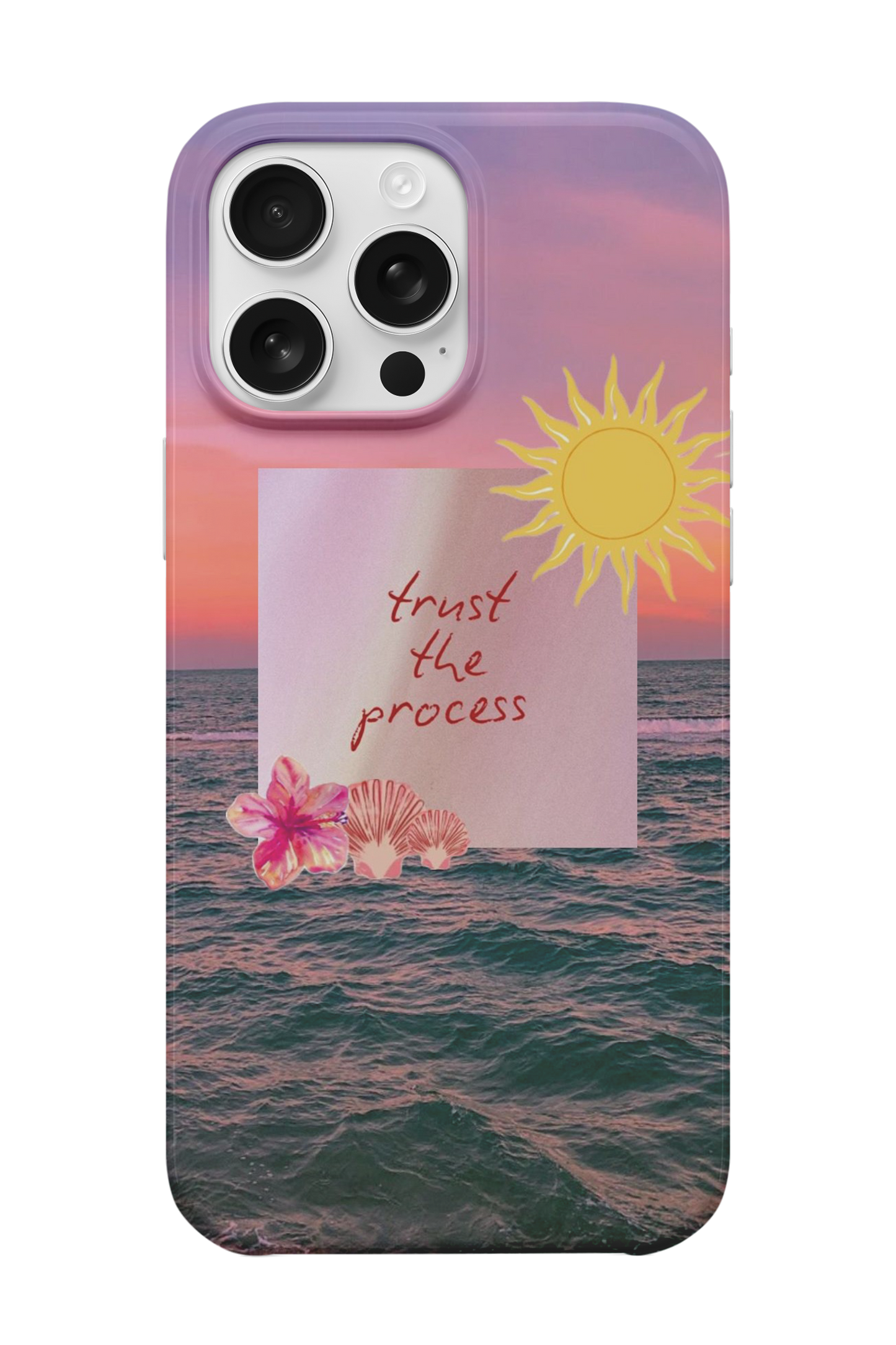Trust The Process Telefon Kılıfı