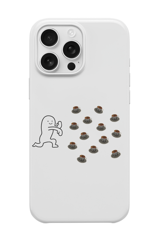 Türk Kahvesi Adam Telefon Kılıfı