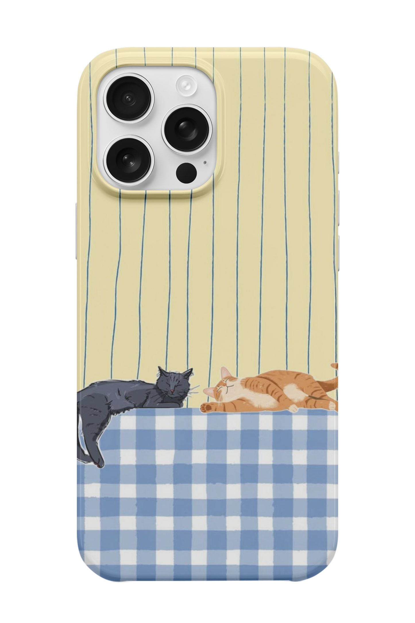 Uykucu Kediler Telefon Kılıfı