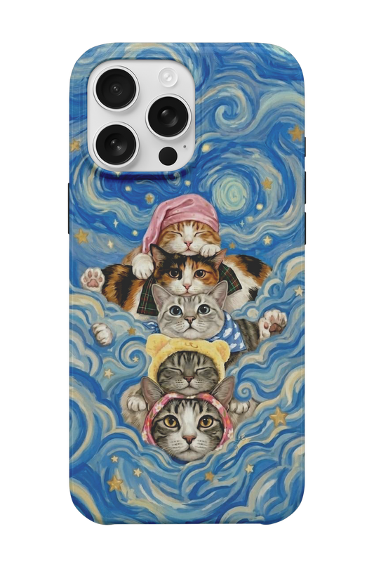 Van Googh Kediler Telefon Kılıfı