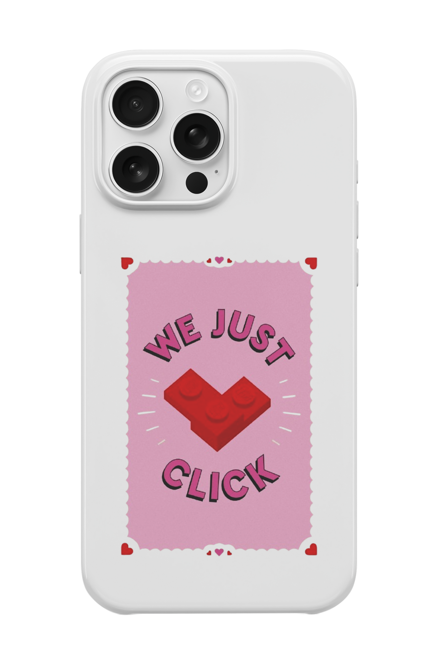 We Just Click Telefon Kılıfı