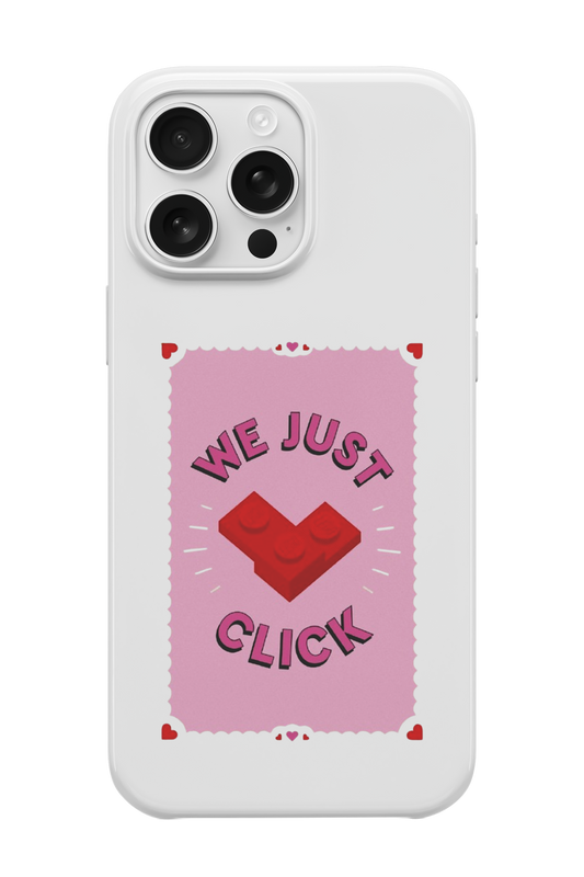 We Just Click Telefon Kılıfı