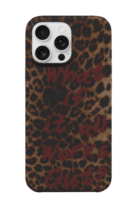 What If Leopar Telefon Kılıfı