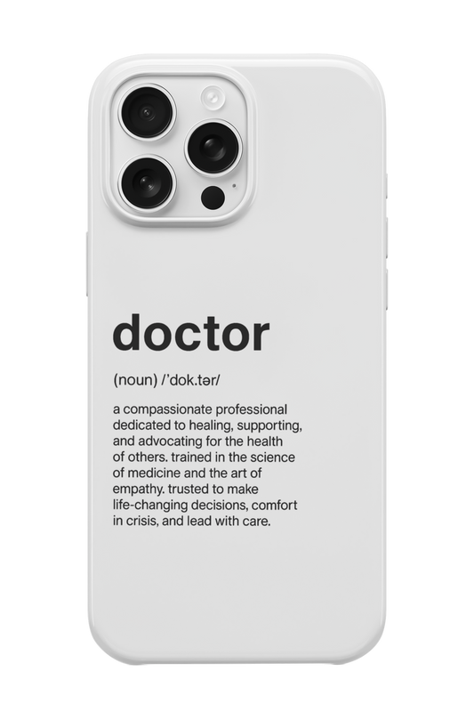 What Is The Doctor ? Telefon Kılıfı