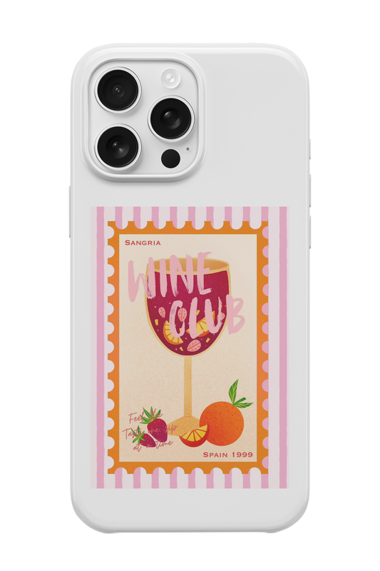 Wine Club Telefon Kılıfı