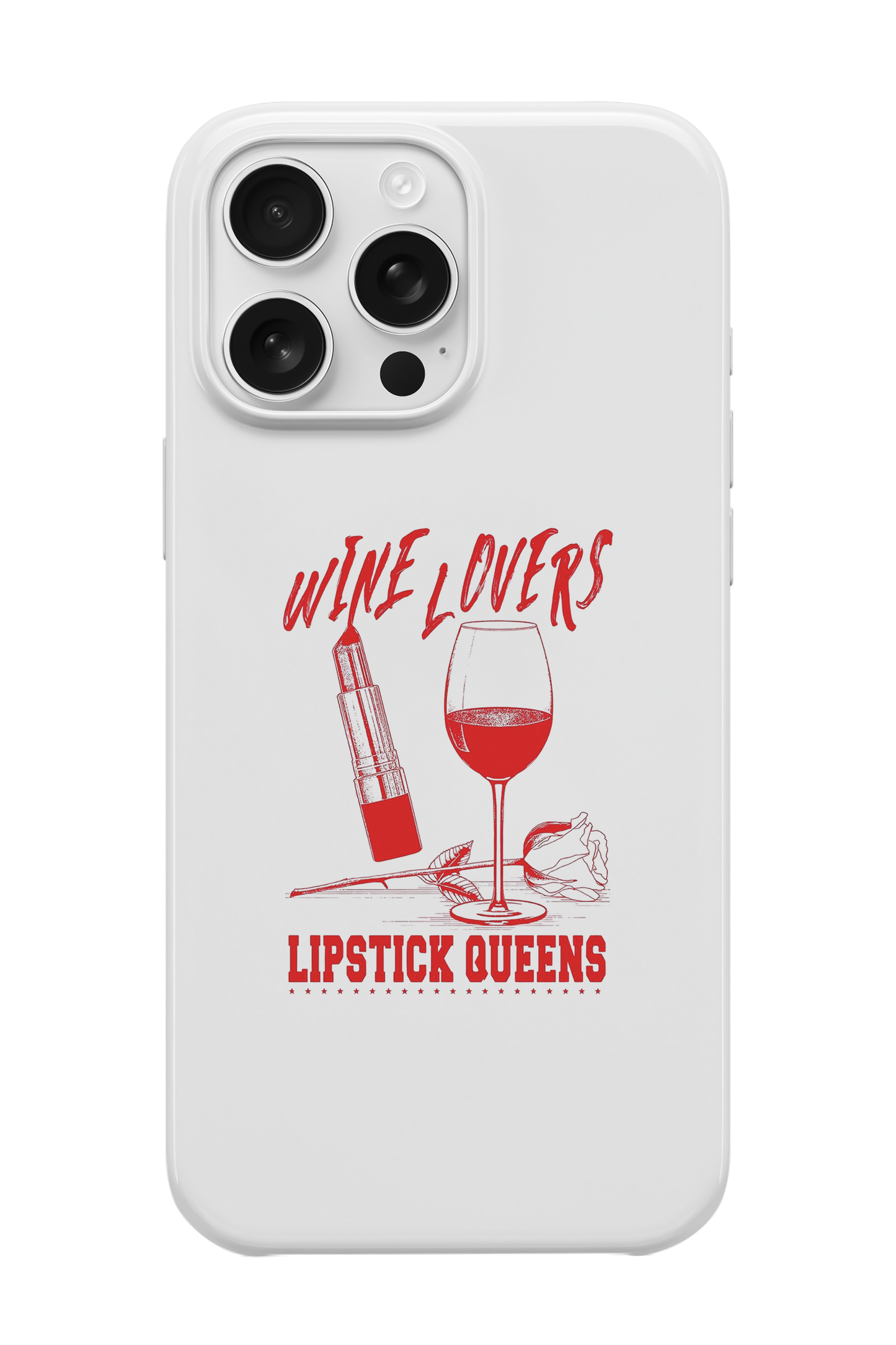 Wine Lovers Telefon Kılıfı