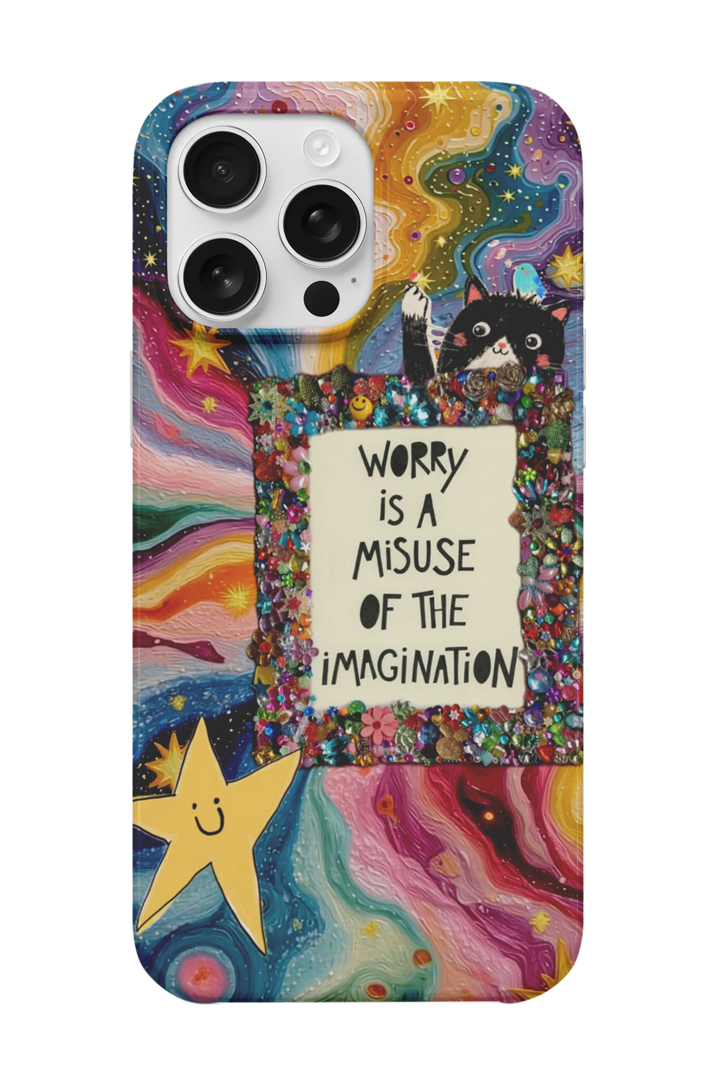Worry Telefon Kılıfı