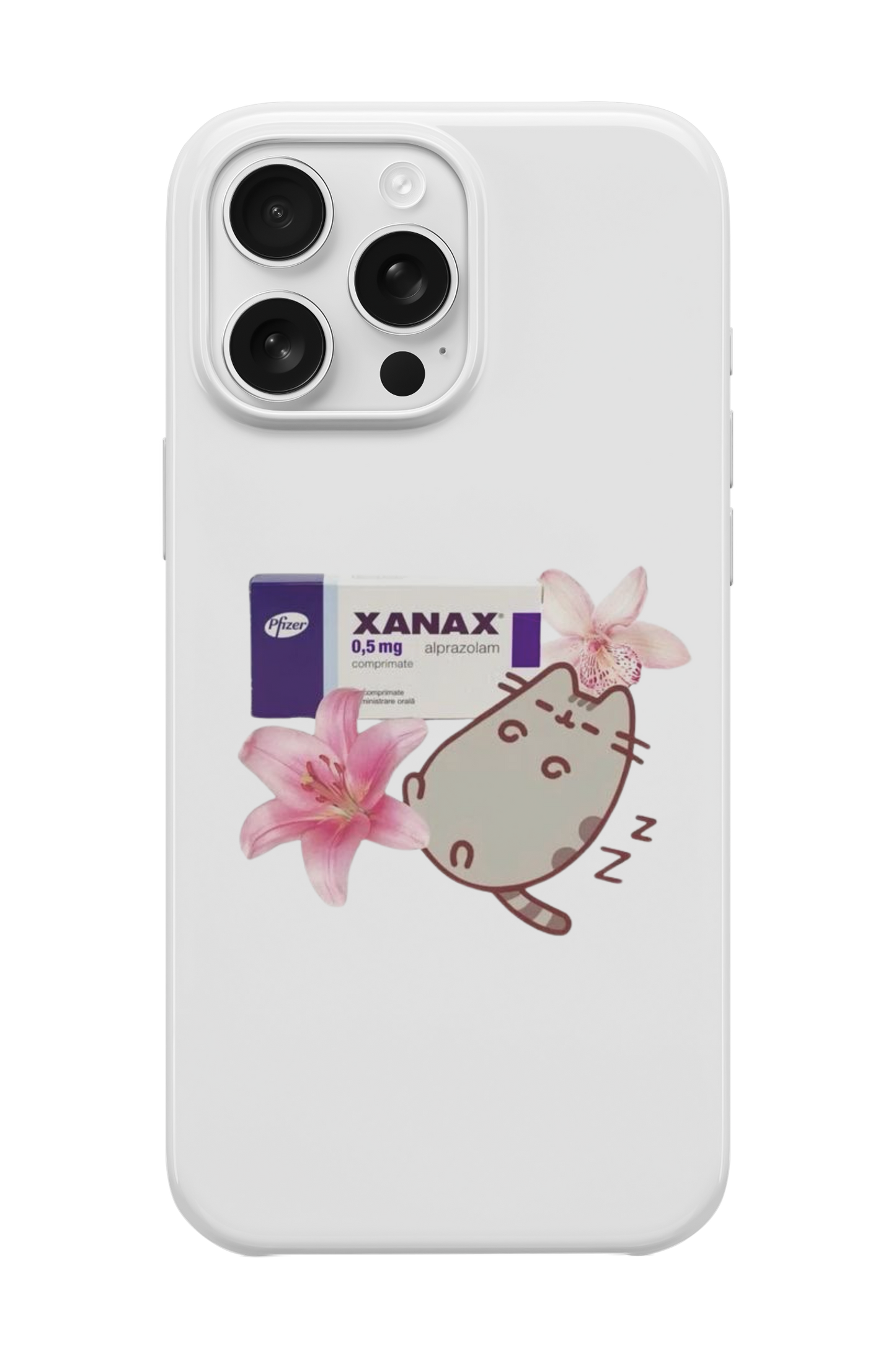 Xanax Cat Telefon Kılıfı