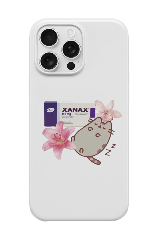 Xanax Cat Telefon Kılıfı