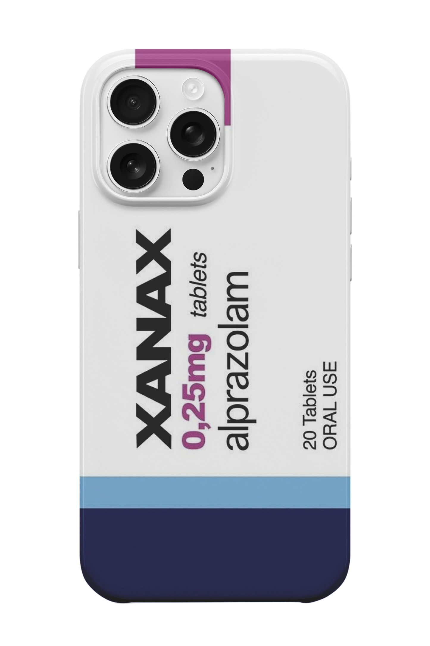Xanax Telefon Kılıfı