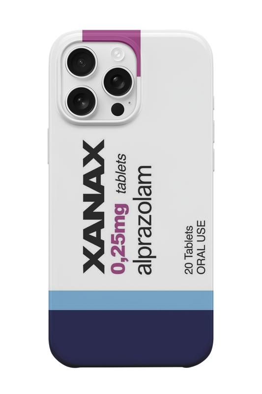 Xanax Telefon Kılıfı