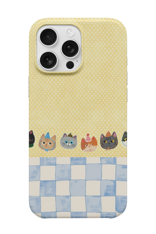 Yellow Cats Telefon Kılıfı