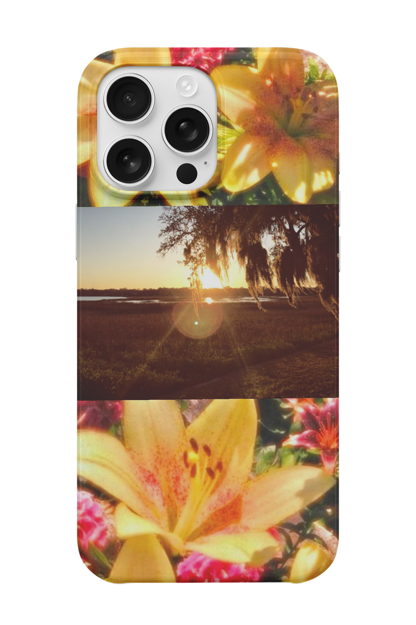 Yellow Flower Telefon Kılıfı