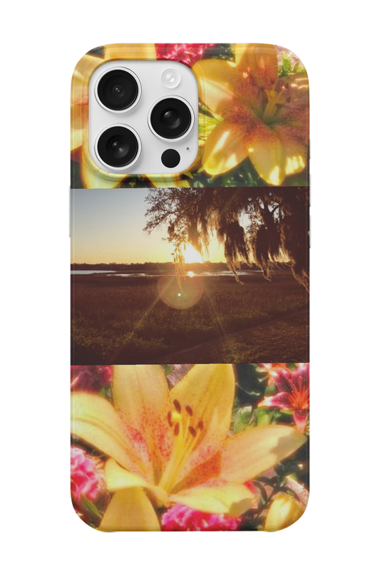 Yellow Flower Telefon Kılıfı