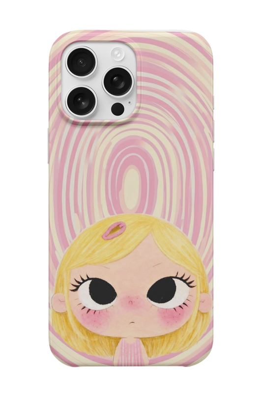 Yellow Girl Telefon Kılıfı