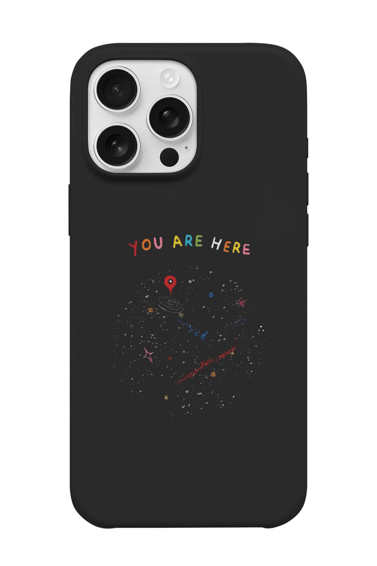 You Are Here Telefon Kılıfı