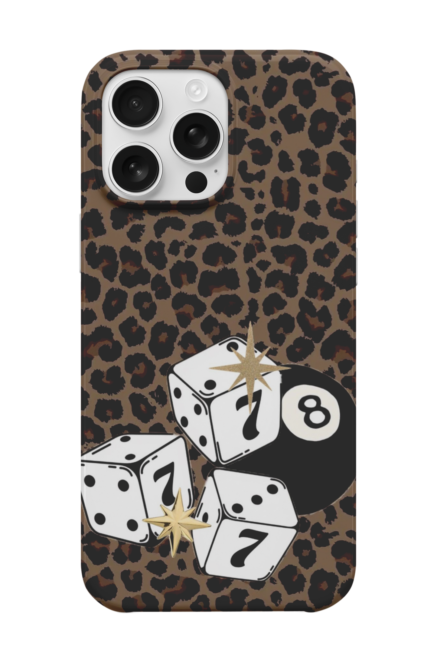 Zar Bilardo Telefon Kılıfı