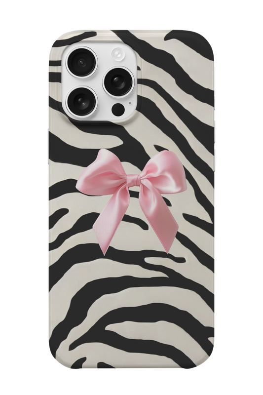 Zebra Kurdele Telefon Kılıfı